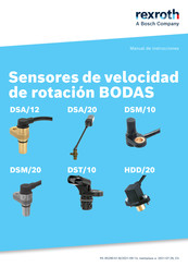 Bosch Rexroth BODAS DSM/10 Manual De Instrucciones