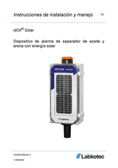 LABKOTEC idOil Solar Instrucciones De Instalación Y Manejo