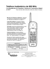 RadioShack 43-3817 Manual Del Propietário