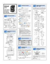 Omron 3G3JX Guía Básica