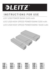 LEITZ 6313 Instrucciones De Uso