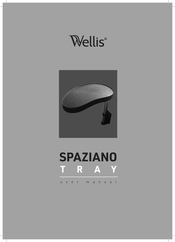 Wellis Spaziano Tray Manual Del Usuario