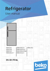 Beko RBI 6301 Manual Del Usuario