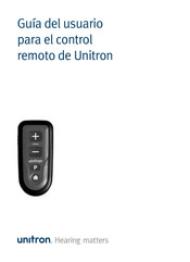 Unitron VMY-RCV1 Guia Del Usuario