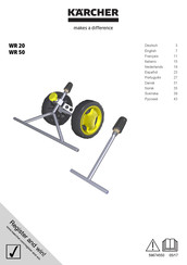 Kärcher WR 50 Manual De Instrucciones