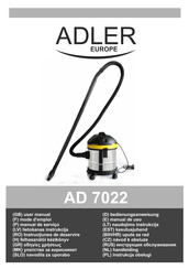 Adler europe AD 7022 Manual De Uso