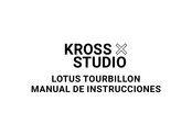 KROSS STUDIO LOTUS TOURBILLON Manual De Instrucciones