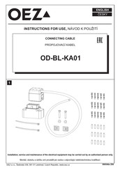 OEZ OD-BL-KA01 Guia De Inicio Rapido