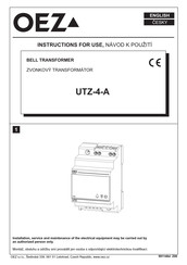 OEZ UTZ-4-A Guia De Inicio Rapido