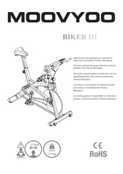 MOOVYOO BIKER III Manual Del Usuario