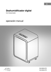 Sichler NX-8546-675 Operación Manual