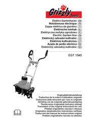 Grizzly Tools EGT 1545 Traducción Del Manual De Instrucciones Original