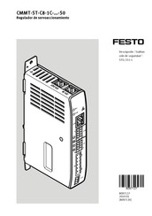 Festo CMMT-ST-C8-1C S0 Serie Manual Del Usuario