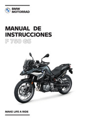 BMW Motorrad F 750 GS 2003 Manual De Instrucciones