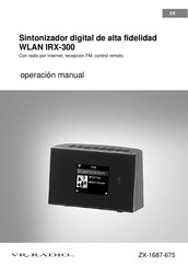 VR-Radio NX-11687-919 Operación Manual