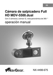 Pearl NavGear MDV-5500.dual Operación Manual