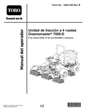 Toro 03780 Manual Del Operador