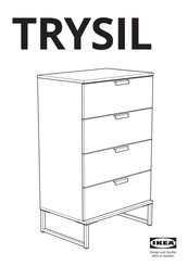 IKEA TRYSIL Manual Del Usuario