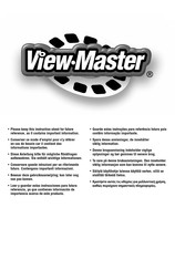 Fisher-Price View-Master Manual Del Usuario