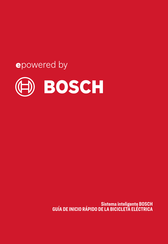 Bosch 5269852 Guia Del Usuario