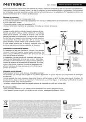 Metronic 415994 Guía De Instalación Rápida