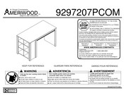 Dorel Ameriwood 9297207PCOM Instrucciones De Montaje