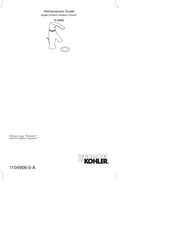 Kohler K-19480 Manual De Instrucciones