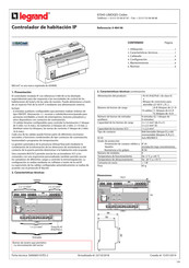 Legrand 0 484 08 Ficha Técnica