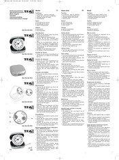 Tfa 60.1012 Instrucciones Para El Montaje