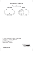 Kohler K-2333 Guia De Instalacion