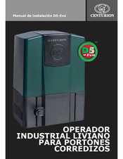 Centurion D5-Evo Manual De Instalación