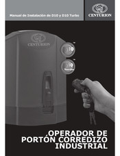 Centurion D10 Manual De Instalación