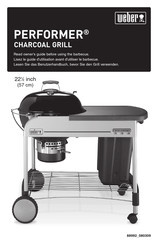 Weber PERFORMER Manual De Instrucciones