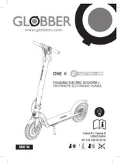 GLOBBER ONE K Manual Del Usuario