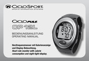 CICLOSPORT CICLOPULS CP 12L Manual De Instrucciones