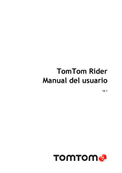 TomTom Rider 40 Manual Del Usuario