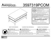 Dorel Ameriwood 3597319PCOM Instrucciones De Montaje