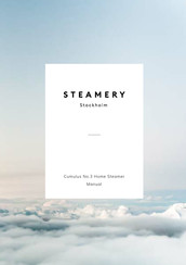 Steamery Cumulus No.3 Home Steamer Manual Del Usuario