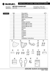 Suzuki 51800-13813-000 Instrucciones De Montaje