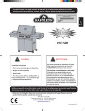 Napoleon Pro 500 Manual De Instrucciones