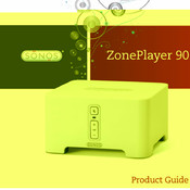 Sonos ZonePlayer 120 Manual De Instrucciones