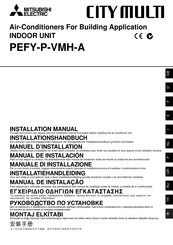 Mitsubishi Electric CITY MULTI PEFY-P-VMH-A Manual De Instrucciones