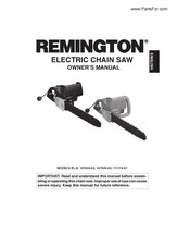 Remington 111174-01 Manual Del Propietário