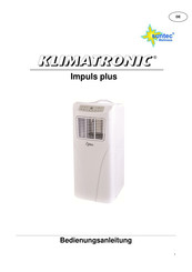 Suntec Wellness Klimatronic Impuls plus Manual Del Usuario