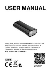 MOB MO8883 Manual Del Usuario