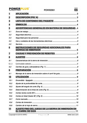 Powerplus POWX0561 Manual Del Usuario