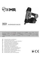 KMR 3551 Manual Del Usuario