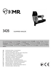 KMR 3426 Manual Del Usuario