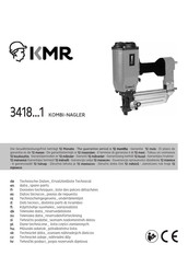 KMR 3418 1 Serie Manual Del Usuario