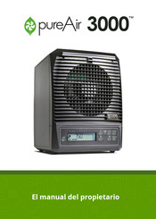 GreenTech Environmental PUREAIR3000-BK-US El Manual Del Propietario